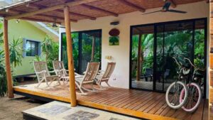 2 Bedroom Casita Hacienda Iguana – Pool & Golf Views