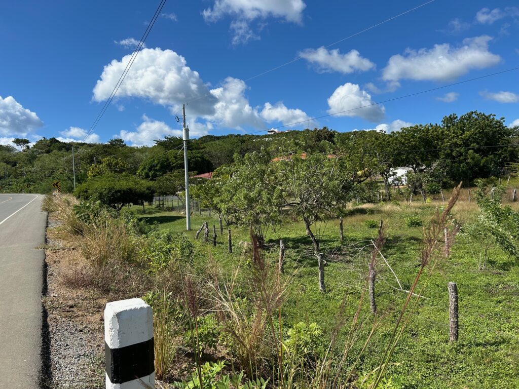 Highway Front Lot Popoyo