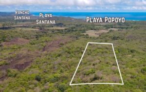 Ocean View Estate Land for Sale Playa Popoyo - 13.5 Acres - Featured Image