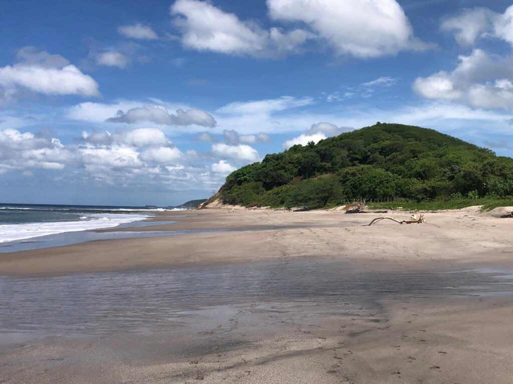 Popoyo Real Estate Beach