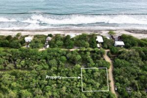 Acre Lot for Sale Popoyo - Emerald Coast Nicaragua - Featured Image