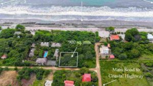 Beach Lot for Sale Popoyo - Playa Jiquelite 900m2
