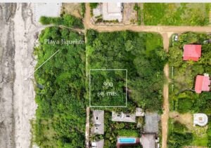 Beach Road Lot for Sale Playa Santana Surf Community - Featured Image