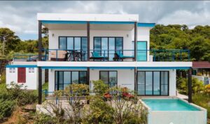 Beachfront Home for Sale Finca Popoyo - 2 Bed 2 Bath Pool - Featured Image
