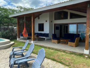 Beachfront Home for Sale Popoyo -3 Bed 2 Bath Pool - Casa Soleil
