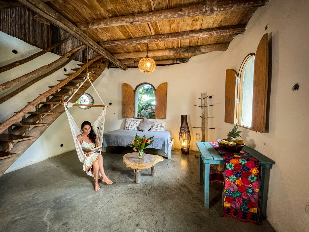 Eco Lodge for Sale Popoyo - 3 Eco Villas Near Beach - Featured Image