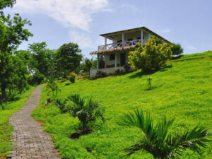 Hilltop Home for Sale Popoyo - 1 Bed 1 Bath Ocean Views - Featured Image