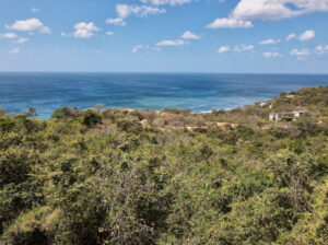 Ocean View Lot Rancho Santana - Elevated Ridgeline