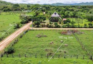 Road Front Lot for Sale Popoyo - Quarter Acre Near Beach - Featured Image