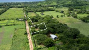 Secured Lot for Sale Popoyo - Walled Compound