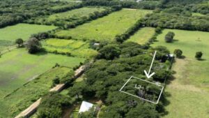 Walled Lot for Sale Popoyo - 1,150m2 - Near New Coastal Highway