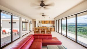 Buena Onda Ocean View Home - Casa Wahoo - Living Room